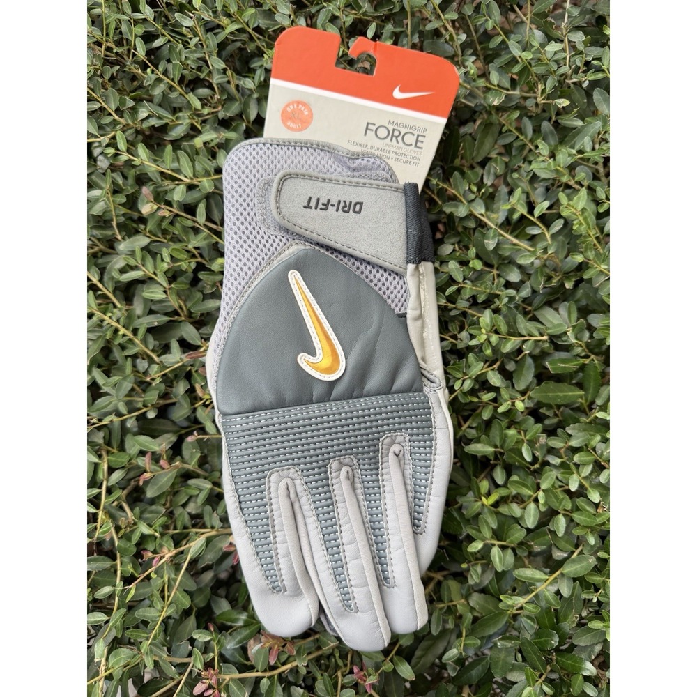 Nike Magnigrip Force Lineman Football Gloves XL - NEW